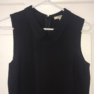 Madewell. Collared shift dress. M. Never worn.